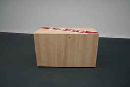 Abarth Komode Holz mit Logo guter Zustand