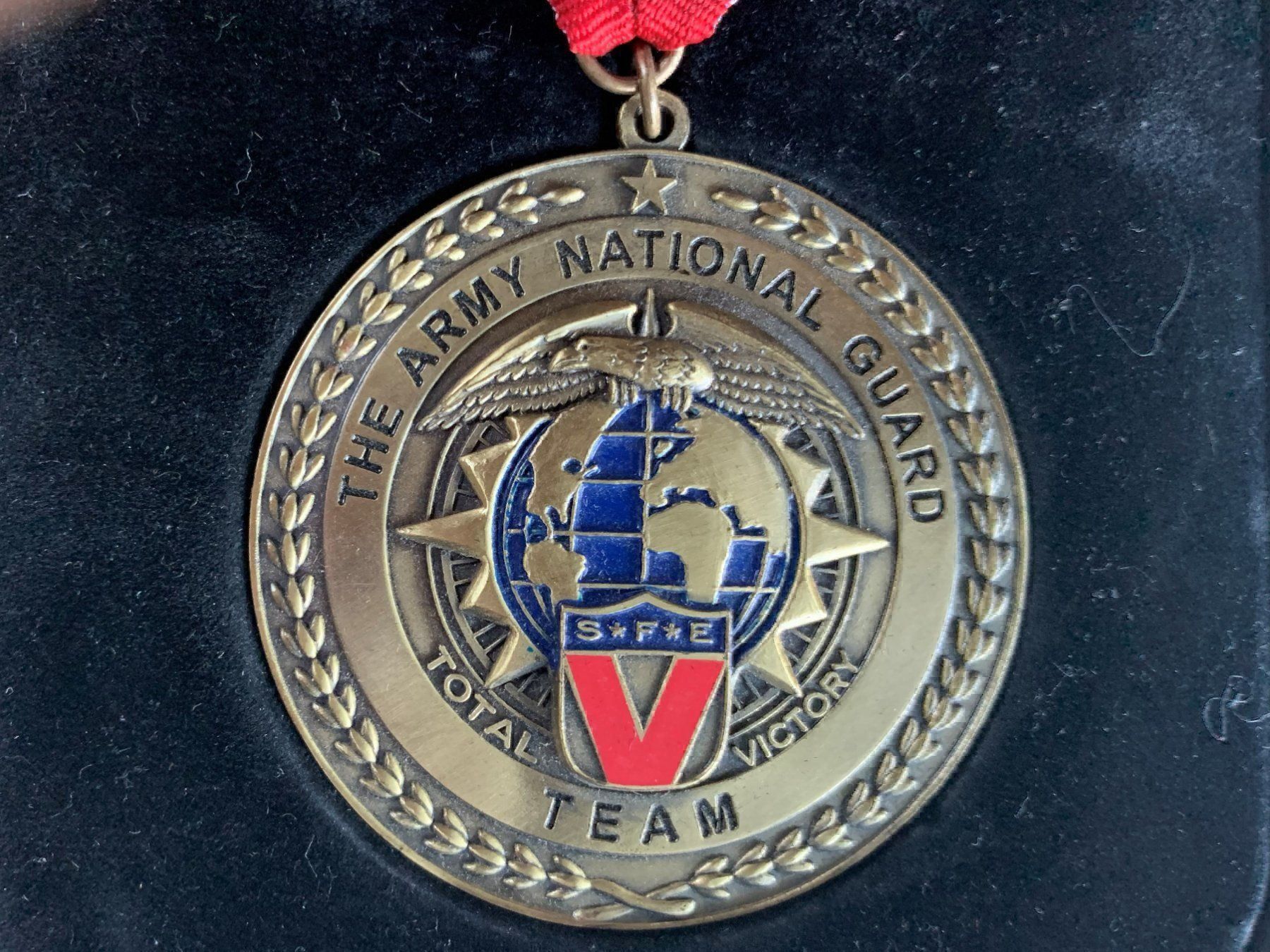 Medaglie: US Army National Guard Victory Medal – Usato da Volketswil venduto da zwitsch33 1