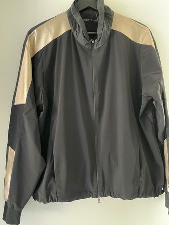 Marc Cain Sports Jacke Grösse 44 schwarz / gold
