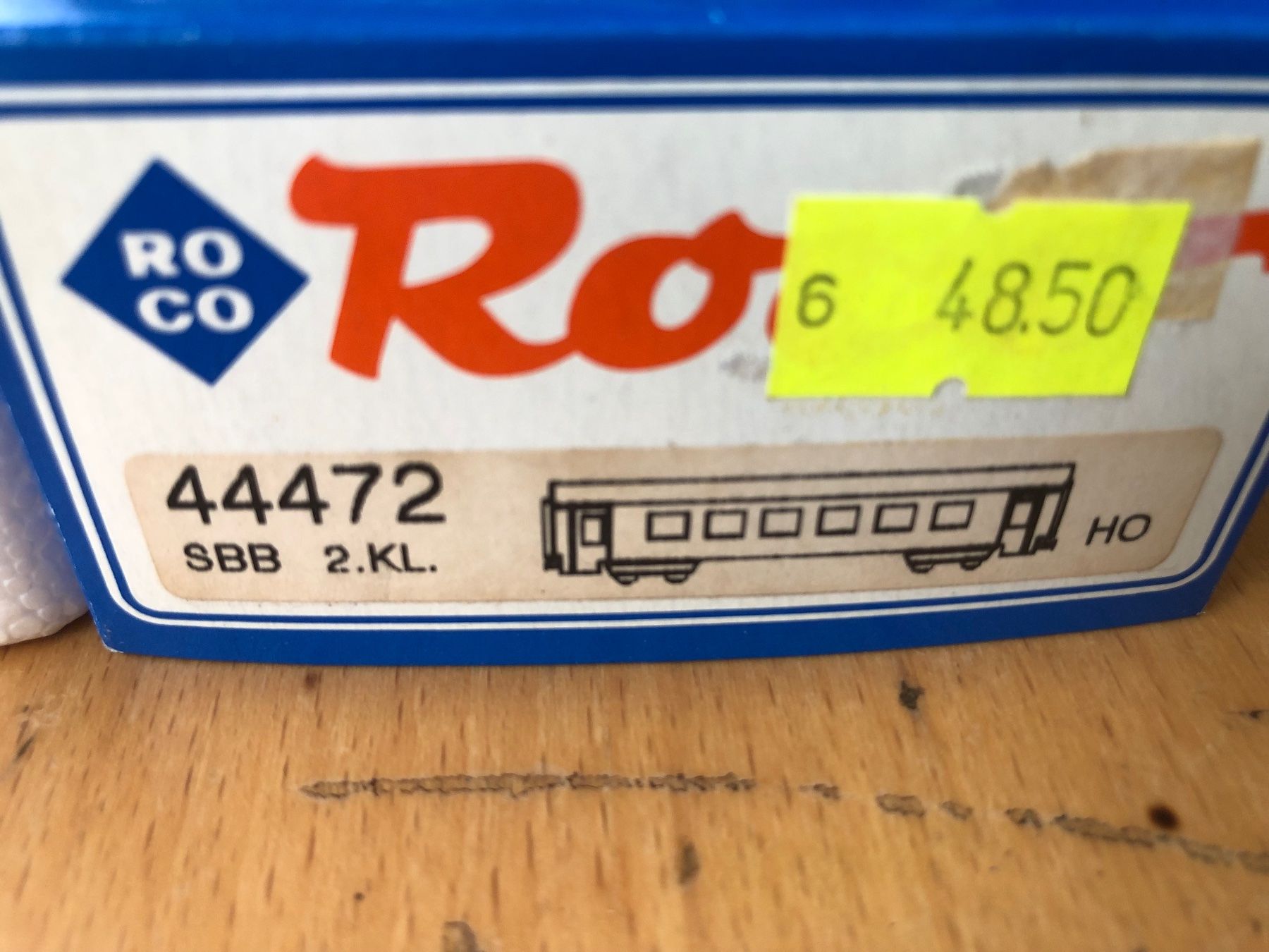 Roco Modellini di ferrovie: Roco 44472 SBB NEU – Nuovo (secondo la descrizione) da Ostermundigen venduto da Garmin03 3