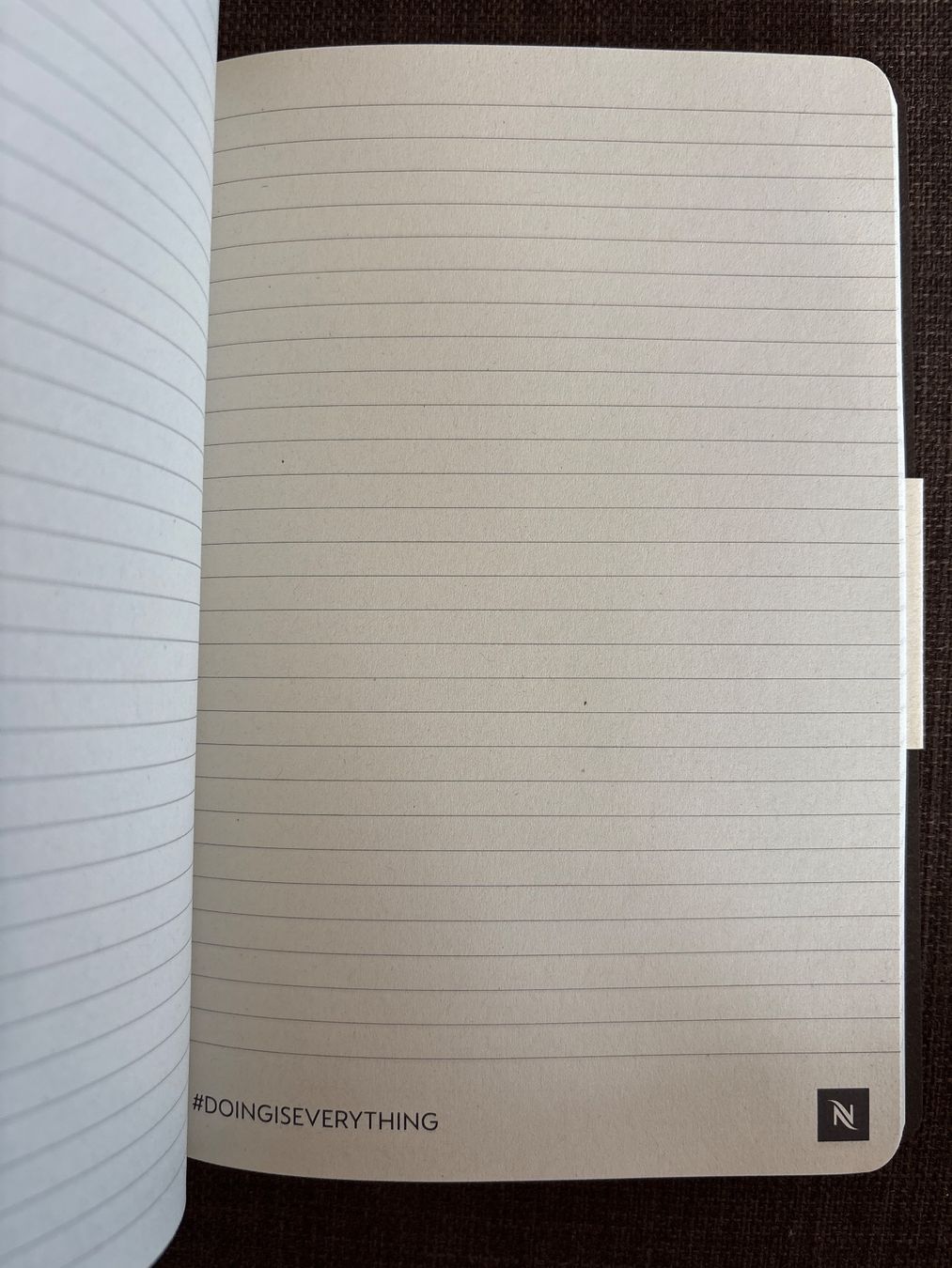 Nespresso Blocchi: Nespresso Notizbuch NEU – Nuovo e nell'imballaggio originale da Genève venduto da Livsonman 2