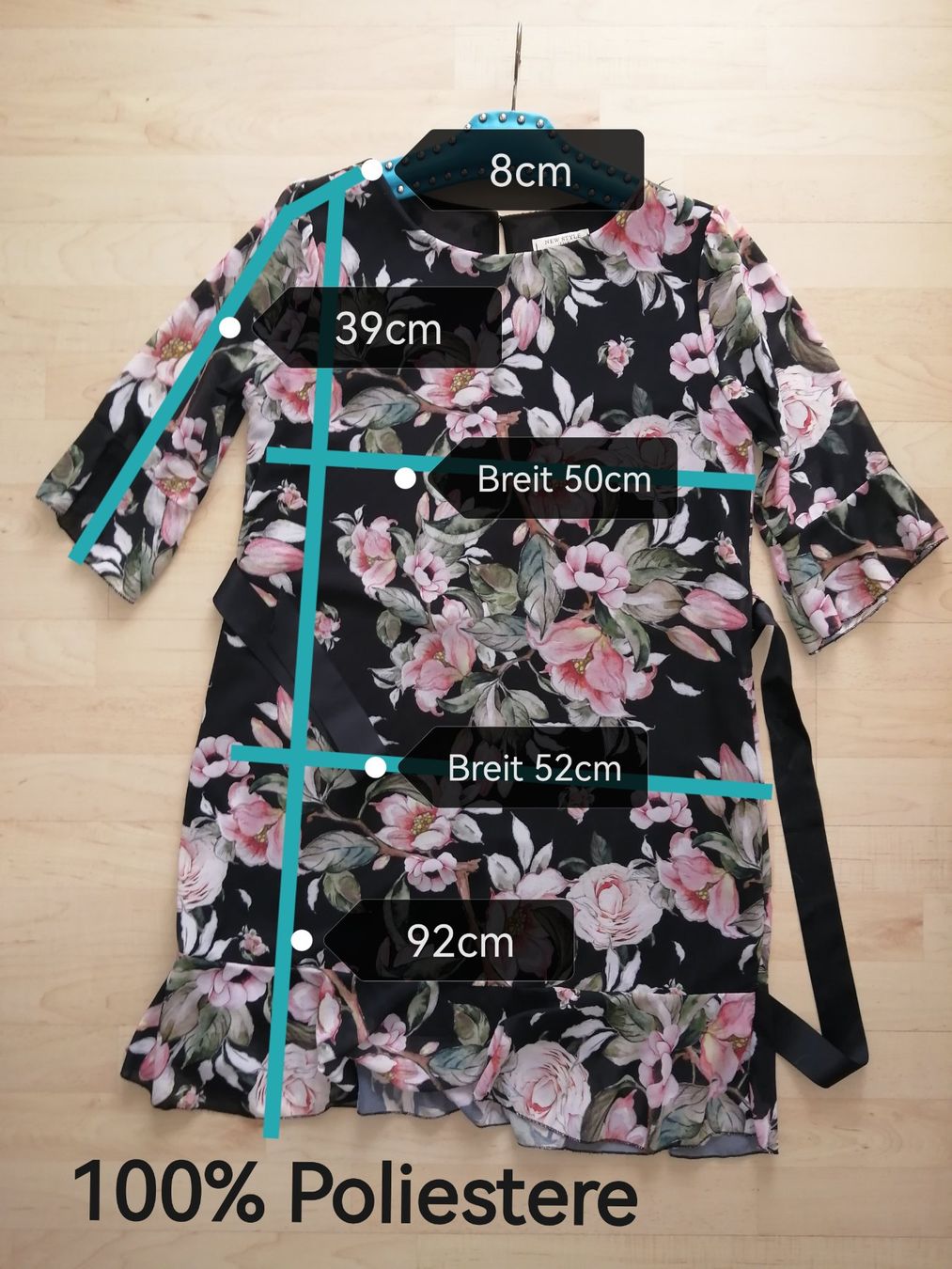 Vestiti: gefüttertes Chiffonkleid Gr. M – Usato da Buchrain venduto da nat_pl5p 9