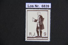 1. Weltkrieg-Marke 2. Division                      Los 6839