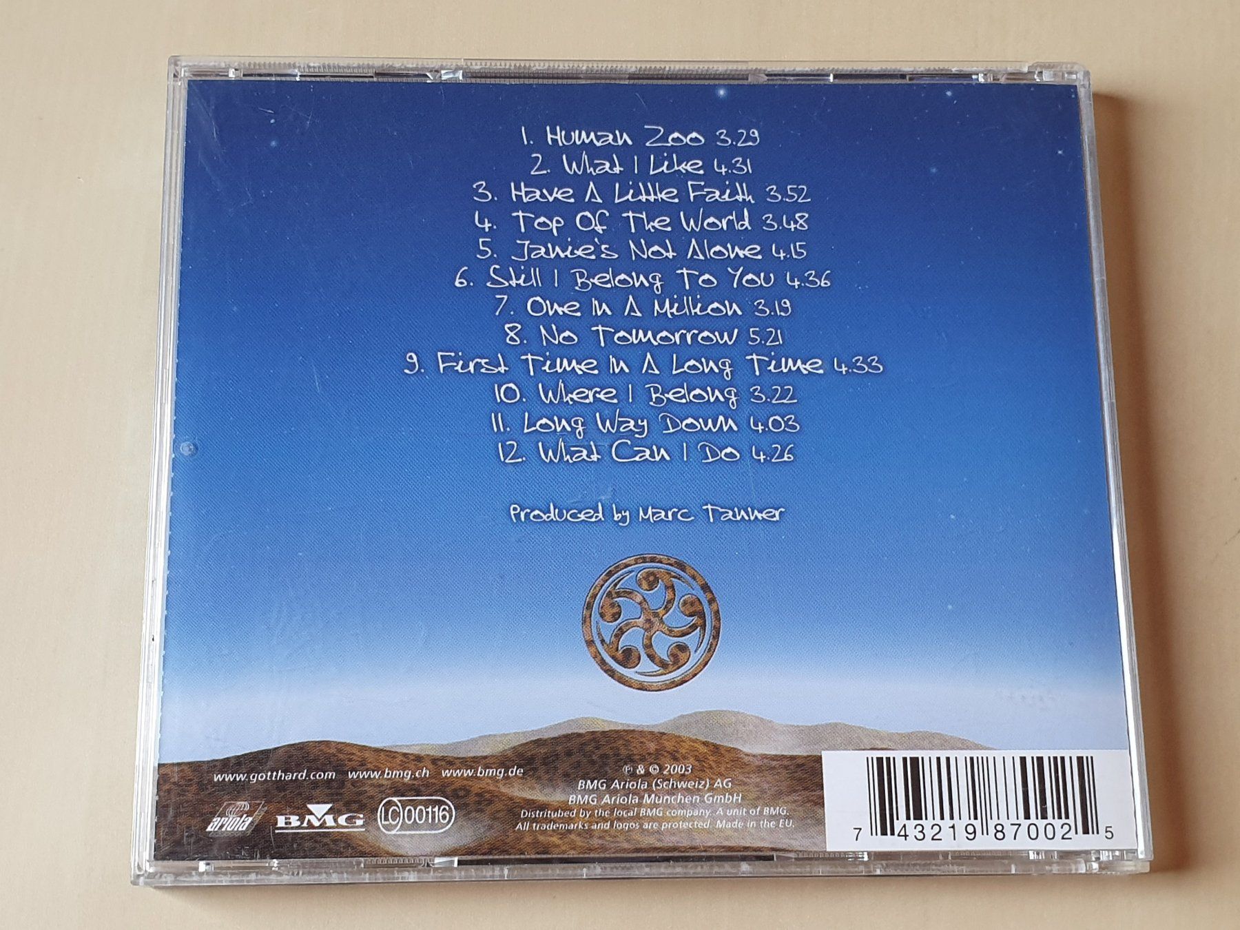 CD: Gotthard Human Zoo – Usato da Stansstad venduto da collectorsshop 1