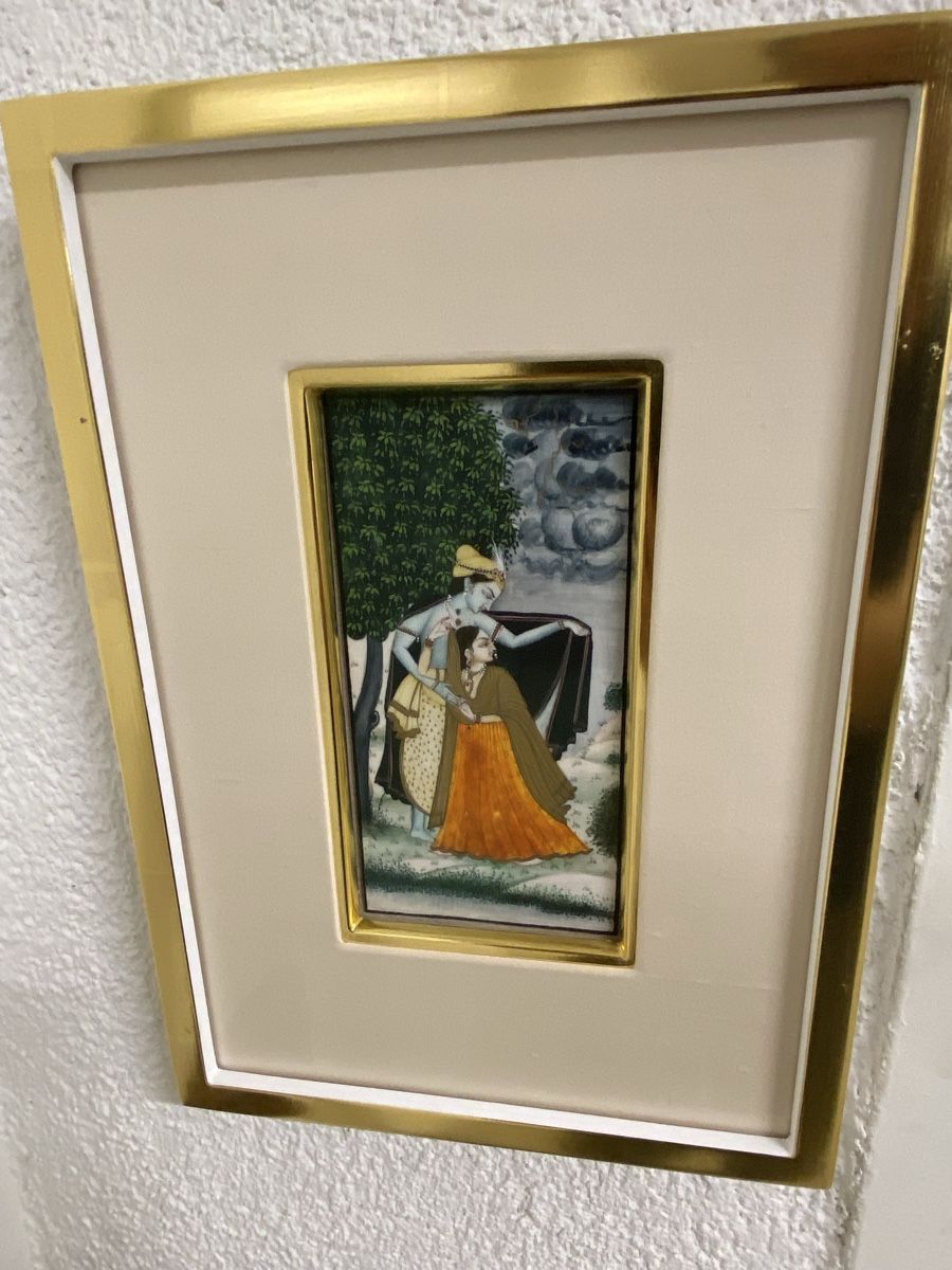 Dipinti: Original Miniatur Gemälde – Usato da Dietikon venduto da brocki-eyra 8
