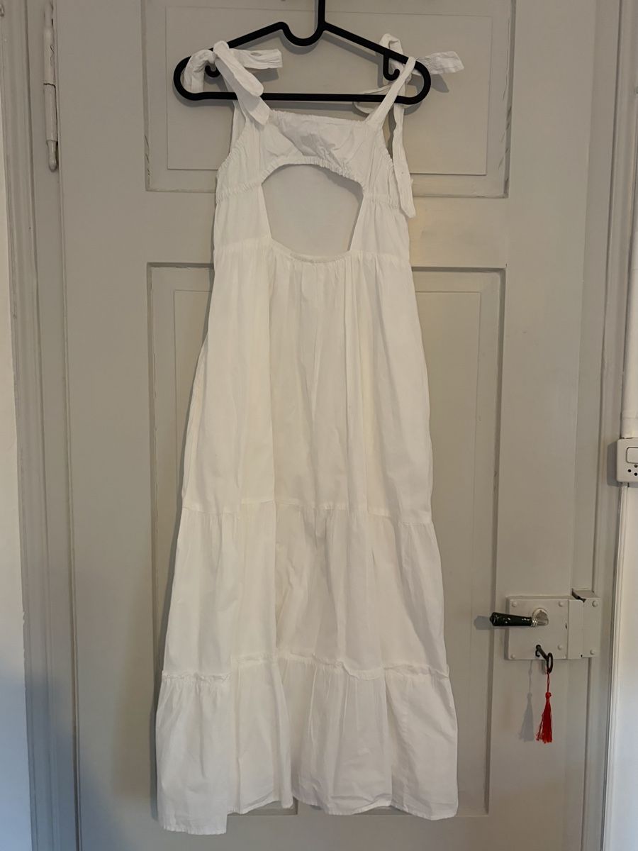 Pepe Jeans Robes: Maxikleid weiss Grösse S – Neuf (Voir description) à Winterthur par adanufer 1