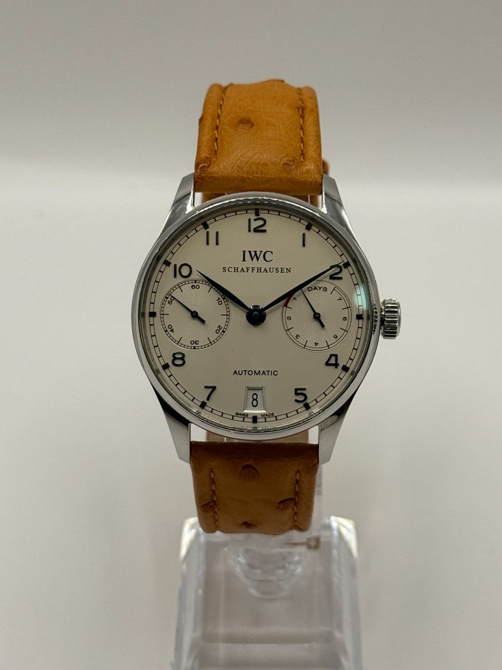 IWC Orologi: IWC Portugieser Automatic – Full Set – Usato da Bottens venduto da Evergold.ch