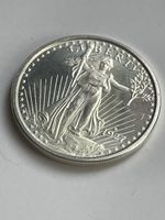 1 oz/unze Silber .999 Saint Gaudens