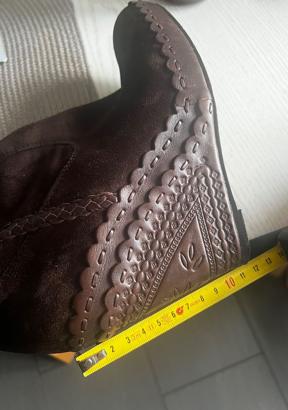Chaussures femmes: Leder Stiefel Brunello – D'occasion à Ebikon par Venus025 5