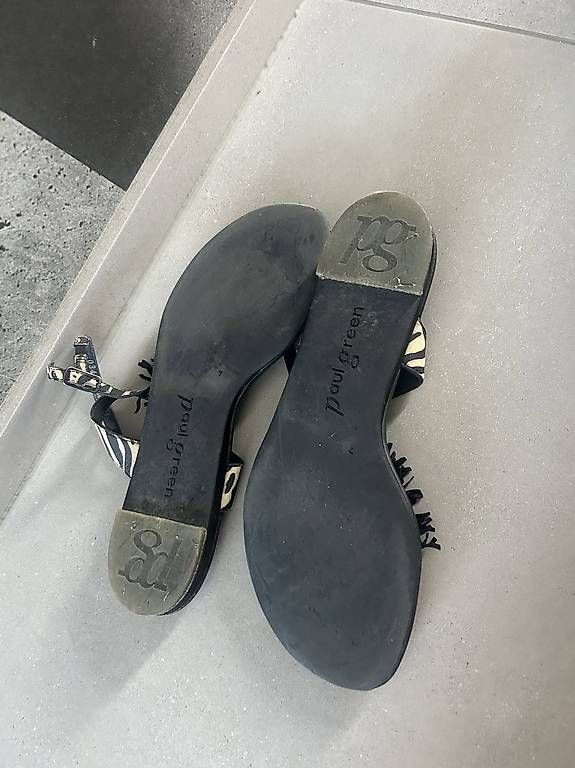 Damenschuhe: Paul Green Sandalen Gr. 7 – Gebraucht aus Oberhof von Janis33 1