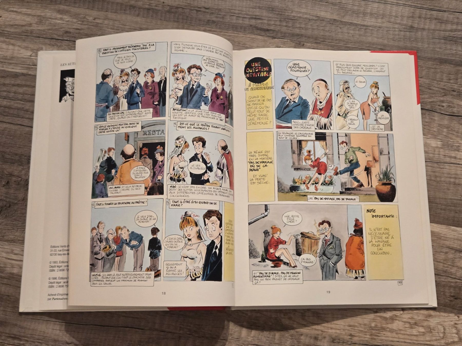 Comics: Le guide du jeune couple en BD – Gebraucht aus Crémines von Blakedrake 3