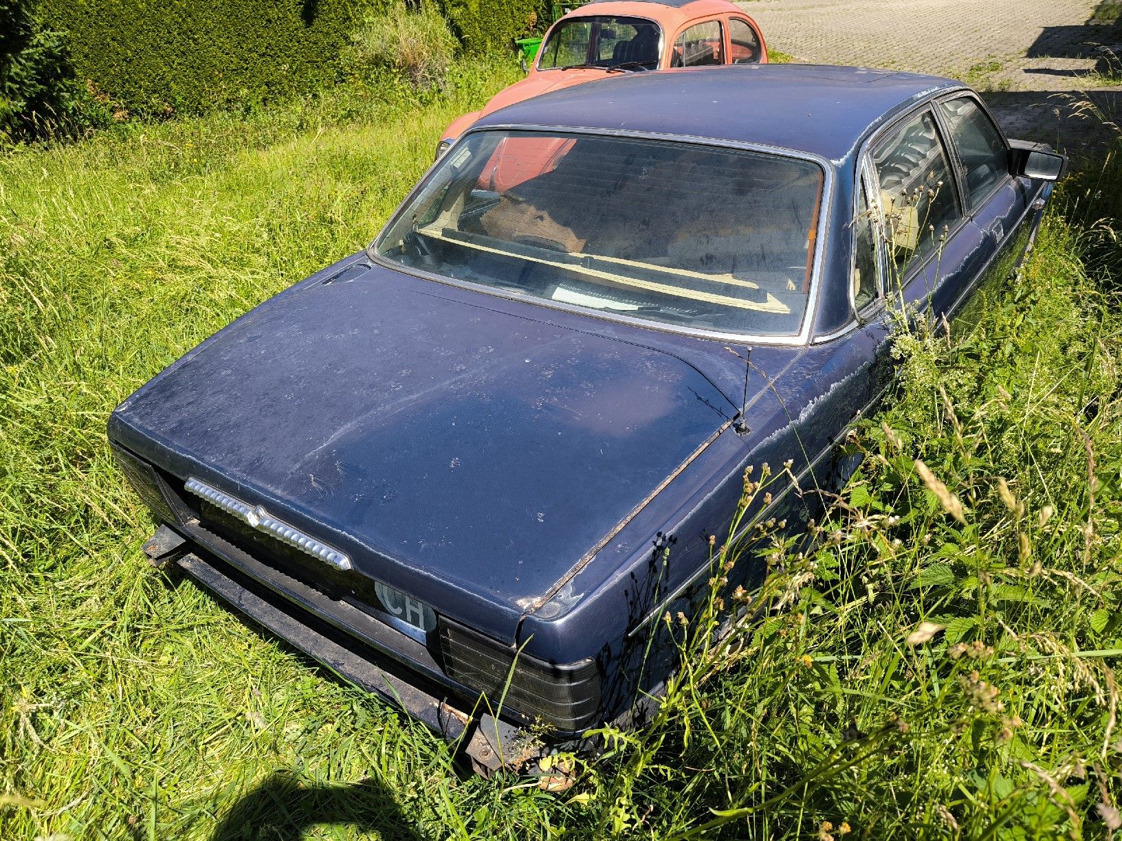 Jaguar Automobili: Jaguar Daimler XJ40 – Difettoso da Bütschwil venduto da chromenbueb 3