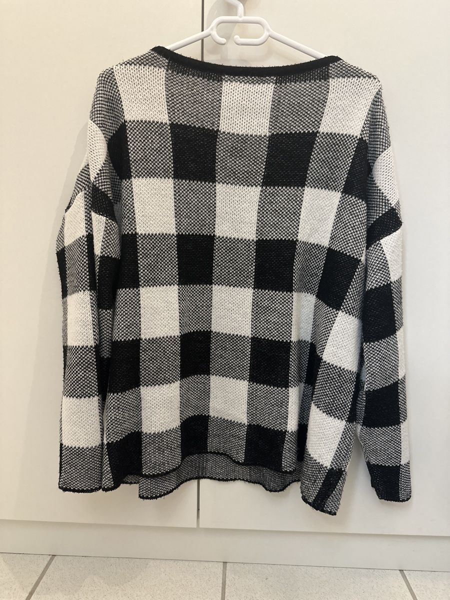 Pullover & Sweatshirts: Karierter Pullover Gr. L – Gebraucht aus Buus von 2019dp 4