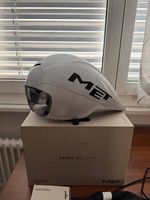 MET Drone Wide Body II Helm, Größe M (5558)  wie neu