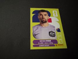 Panini Sticker FIFA World Cup 2026 Mathew Ryan AUS 2