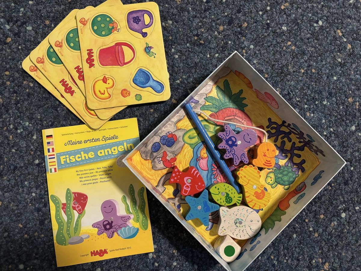 Haba Giochi: Spiel Fische angeln – Usato da Hinwil venduto da princess_12 1