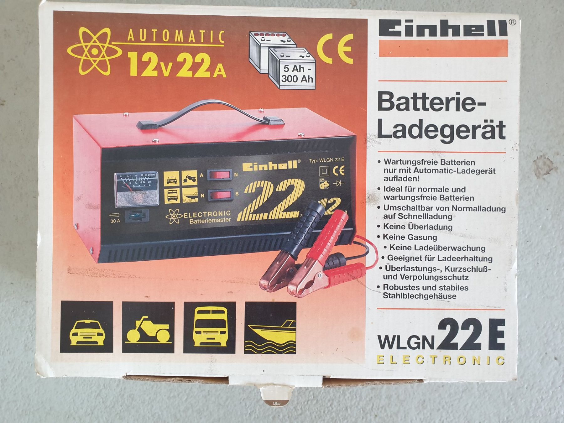 Einhell Batterie-Ladegeräte: Batterieladegerät Einhell – Gebraucht aus Tuggen von Mviola2 3