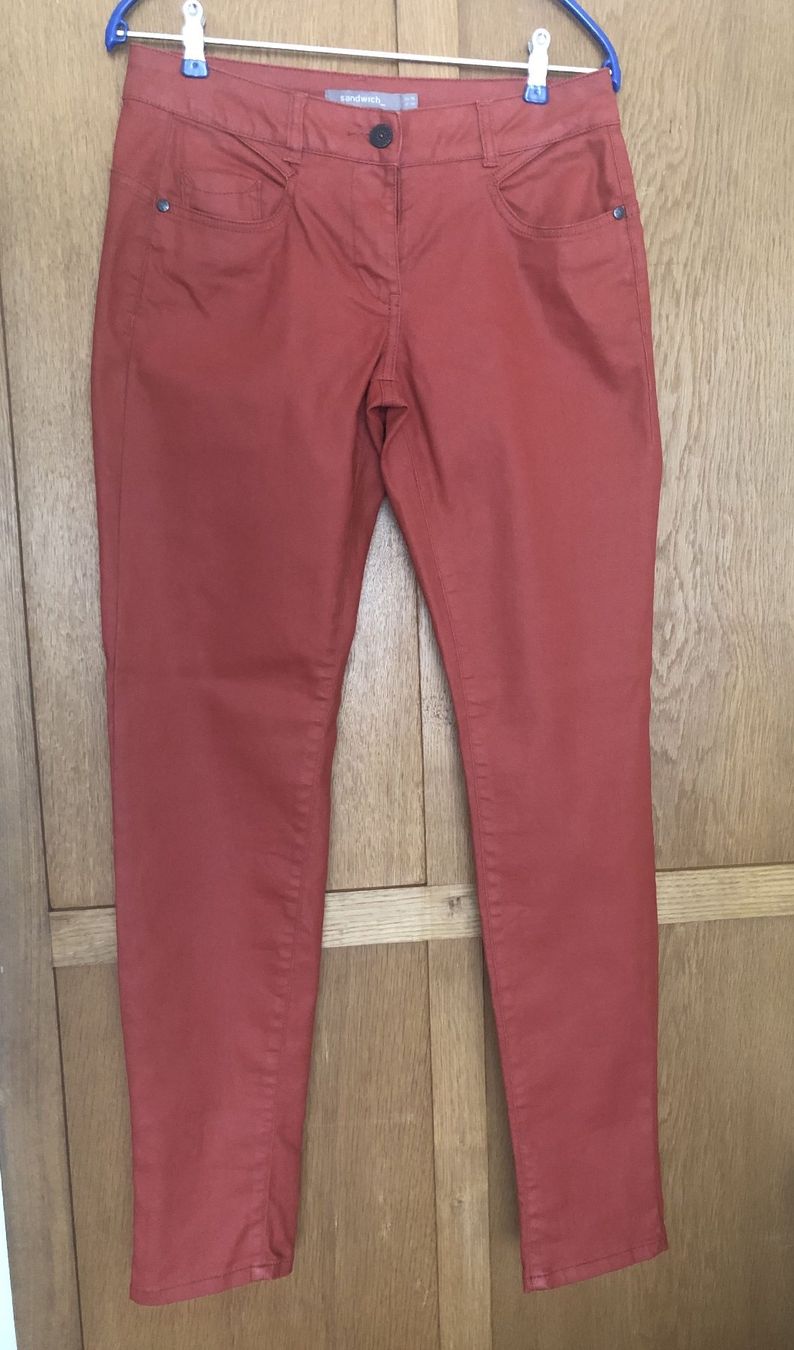 Pantaloni: Sandwich_ Hose Gr. 38 – Usato da Zürich venduto da galble