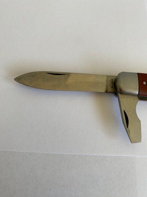 Schweizer Armee Taschenmesser: SACKMESSER  WENGERINOX 53  CH ARMEE – Gebraucht aus Chur von silbermon 1
