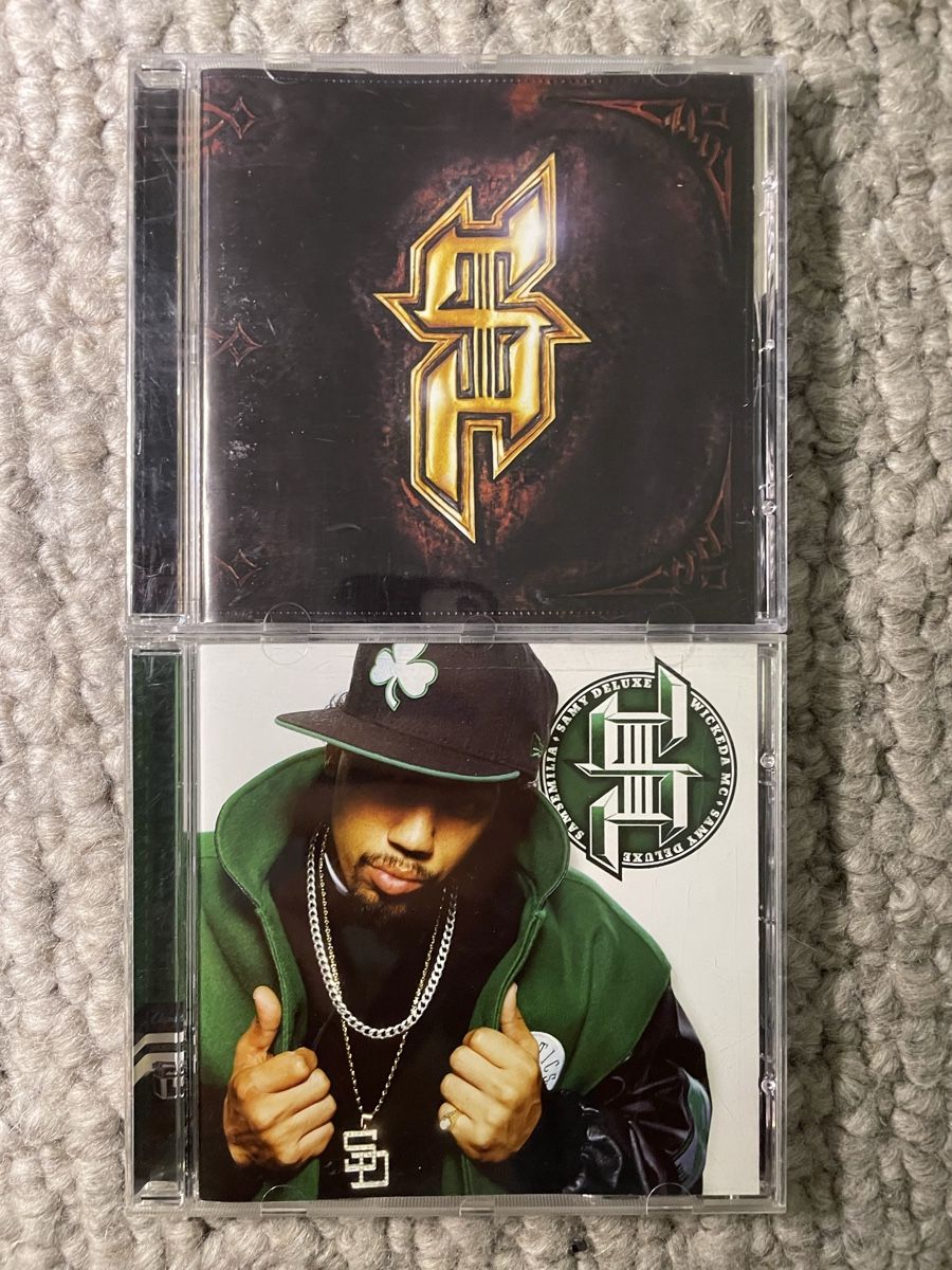 CD: 2x Samy Deluxe  – Usato da Reinach AG venduto da trigger7811
