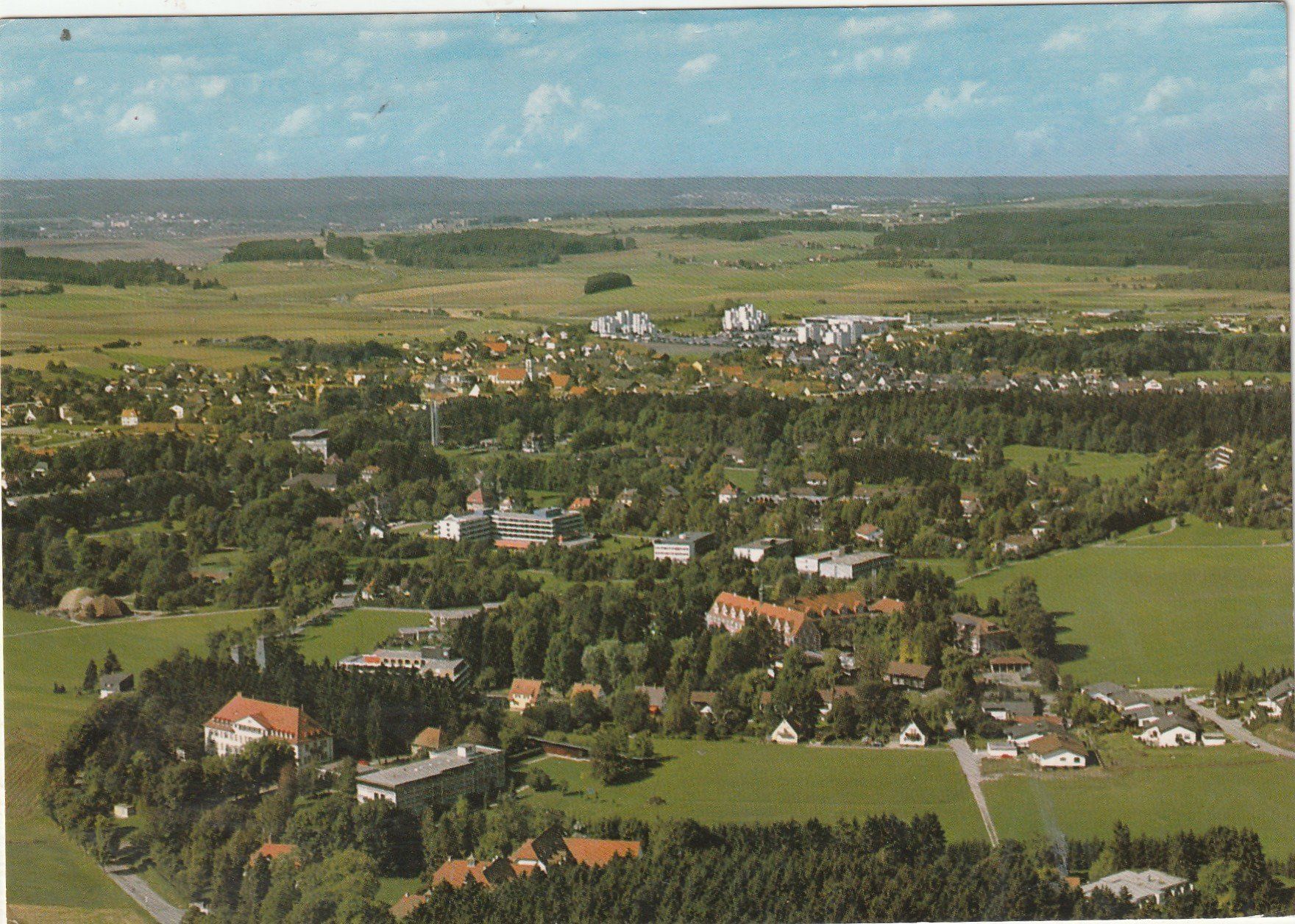 Ansichtskarten: Bad Dürrheim – Gebraucht aus Lumbrein von made02