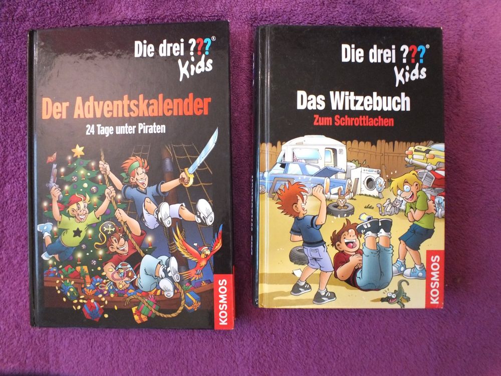 Die drei ??? ( Fragezeichen ) Kids - 5 er Bücher Set (Gebraucht) in ...