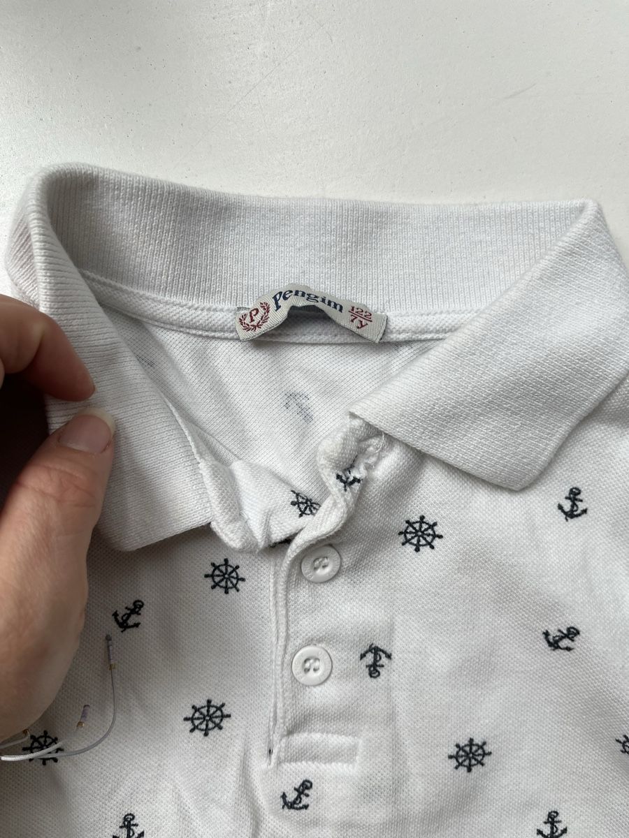Camicie, T-shirt & Polo: 2 Shirts and 1 shorts, size 116 – Usato da Zürich venduto da Agave_Sue 4