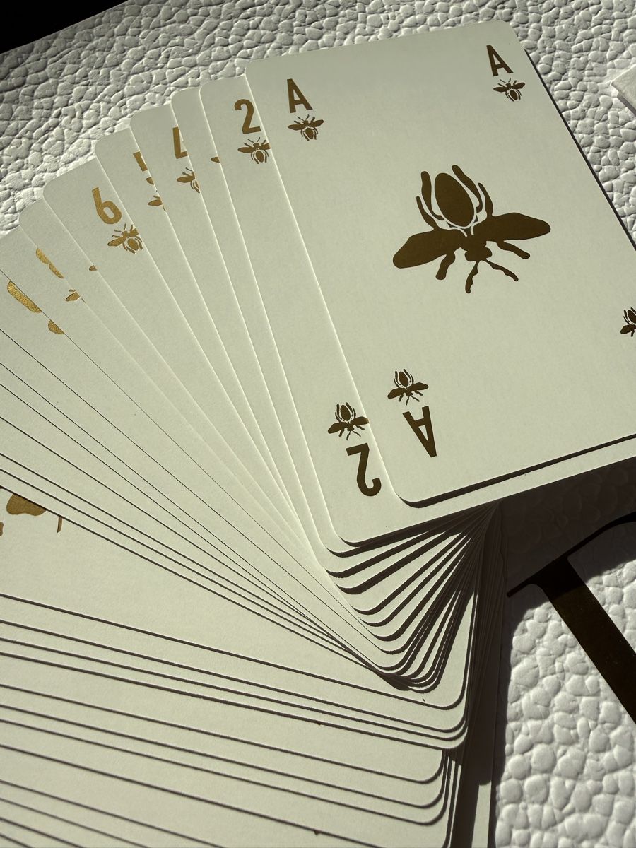 Giochi: Dior Playing Cards – Nuovo (secondo la descrizione) da Luzern venduto da sas_r89l 1