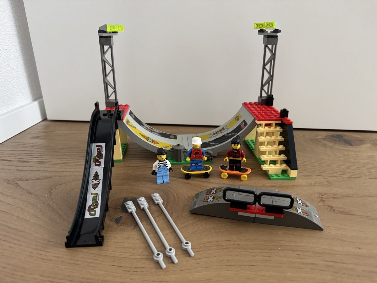 Lego Spielzeuge: LEGO 6738 Skateboard Challenge – Gebraucht aus Fislisbach von luepa