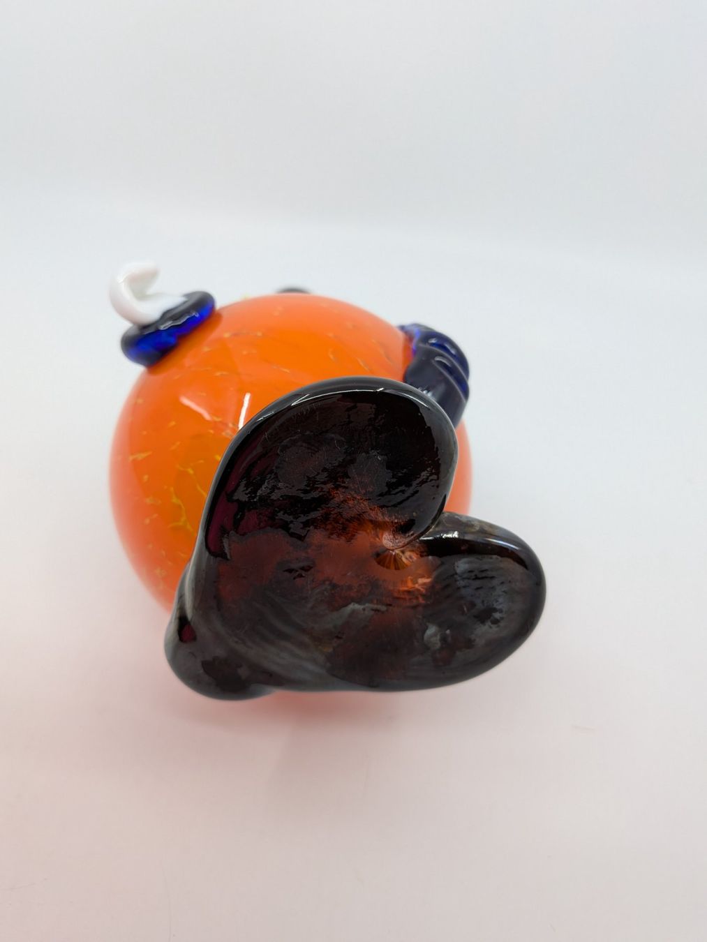Murano Statuette: Murano Glasfigur Clown mit Kugelbauch – Usato da Emmen venduto da magelan 5