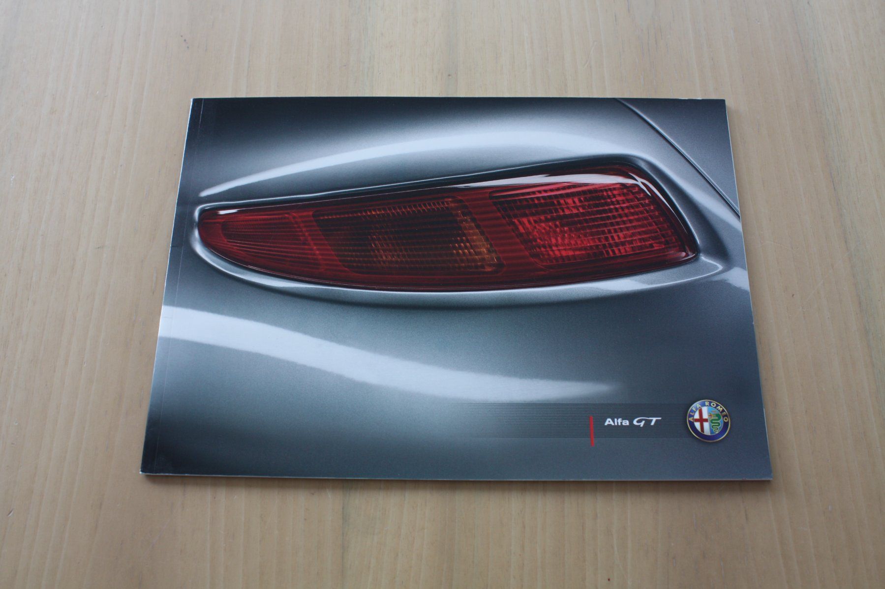Alfa Romeo Dokumente: Alfa Romeo GT Prospekt 4/2008 – Gebraucht aus Wikon von erwin400