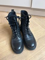Leder Boots Neu gr 37