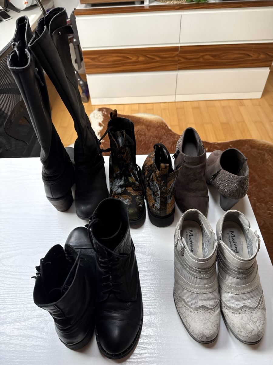 Scarpe da donna: Diverse Schuhe Größe 38/ Konvolut – Usato da Andhausen venduto da danny1407