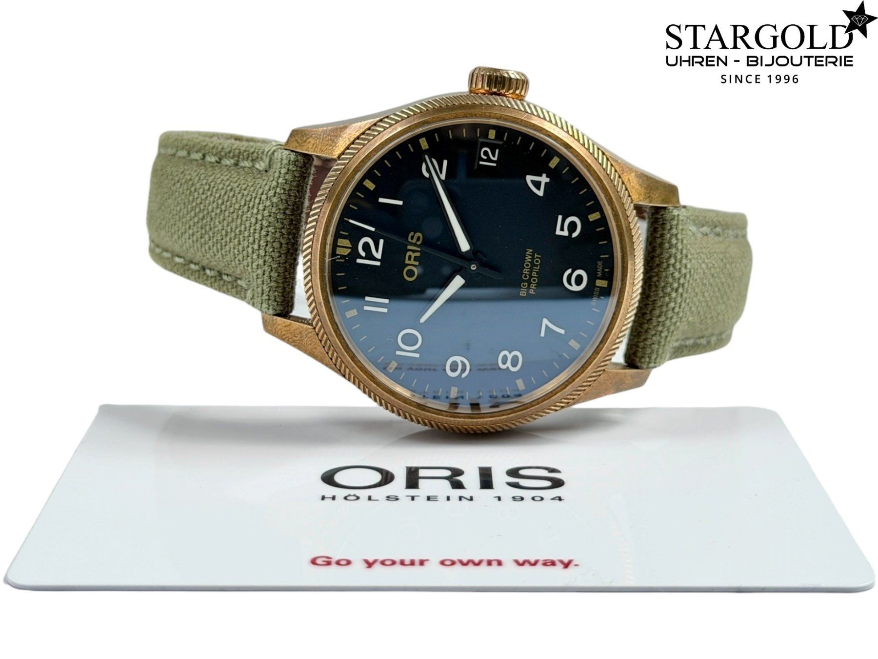 Oris Uhren: Oris Big Crown ProPilot Big Date - 01 751 7761 3164 – Gebraucht aus Zürich von Stargold-Uhren 1