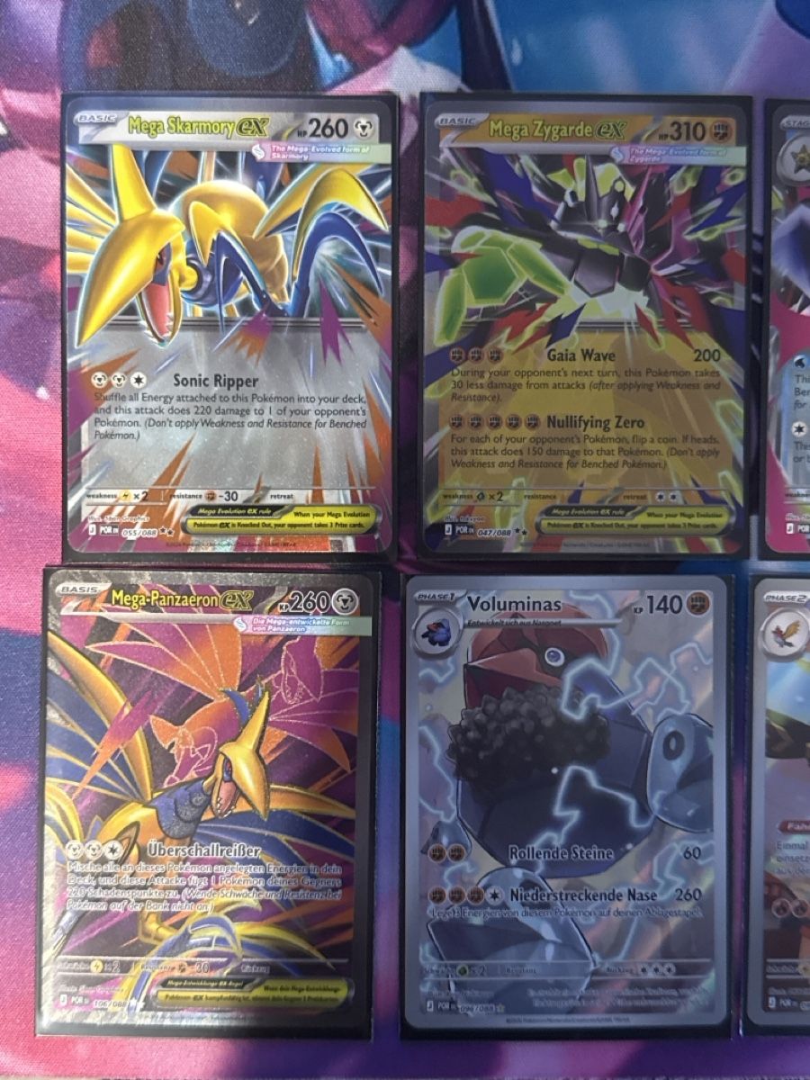 Pokémon Carte collezionabili: Diverse Pokemon Karten  – Nuovo (secondo la descrizione) da Fischbach LU venduto da 00-hmc-00 1