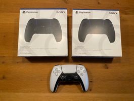 PS 5 Controller defekt & 2 originale leere Verpackungen