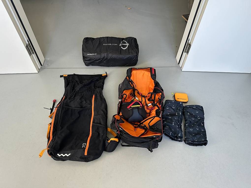 Sport dell'aria & Aquiloni: Gleitschirm Komplettset  Phi Tenor 2 Light  Hike&Fly – Usato da Neuhausen am Rheinfall venduto da Longcat