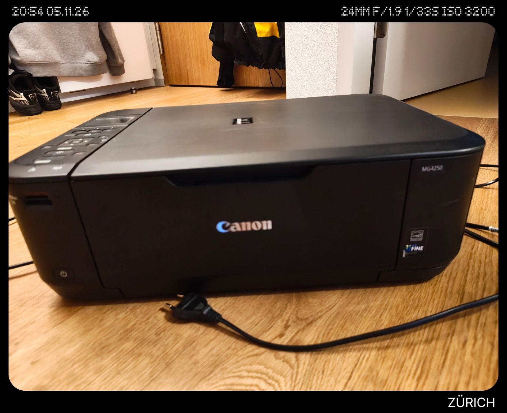 Canon Stampanti: Drucker Canon Pixma MG4250 – Usato da Zürich venduto da ric_6frc