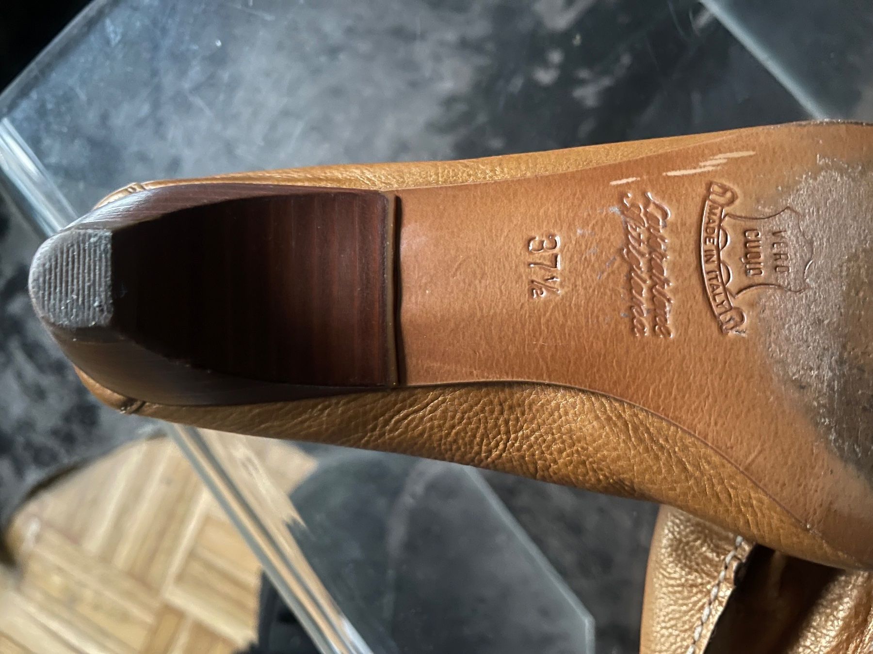 Scarpe da donna: Vero Cuoio leder Schuhe – Usato da Hinterkappelen venduto da simona67 4