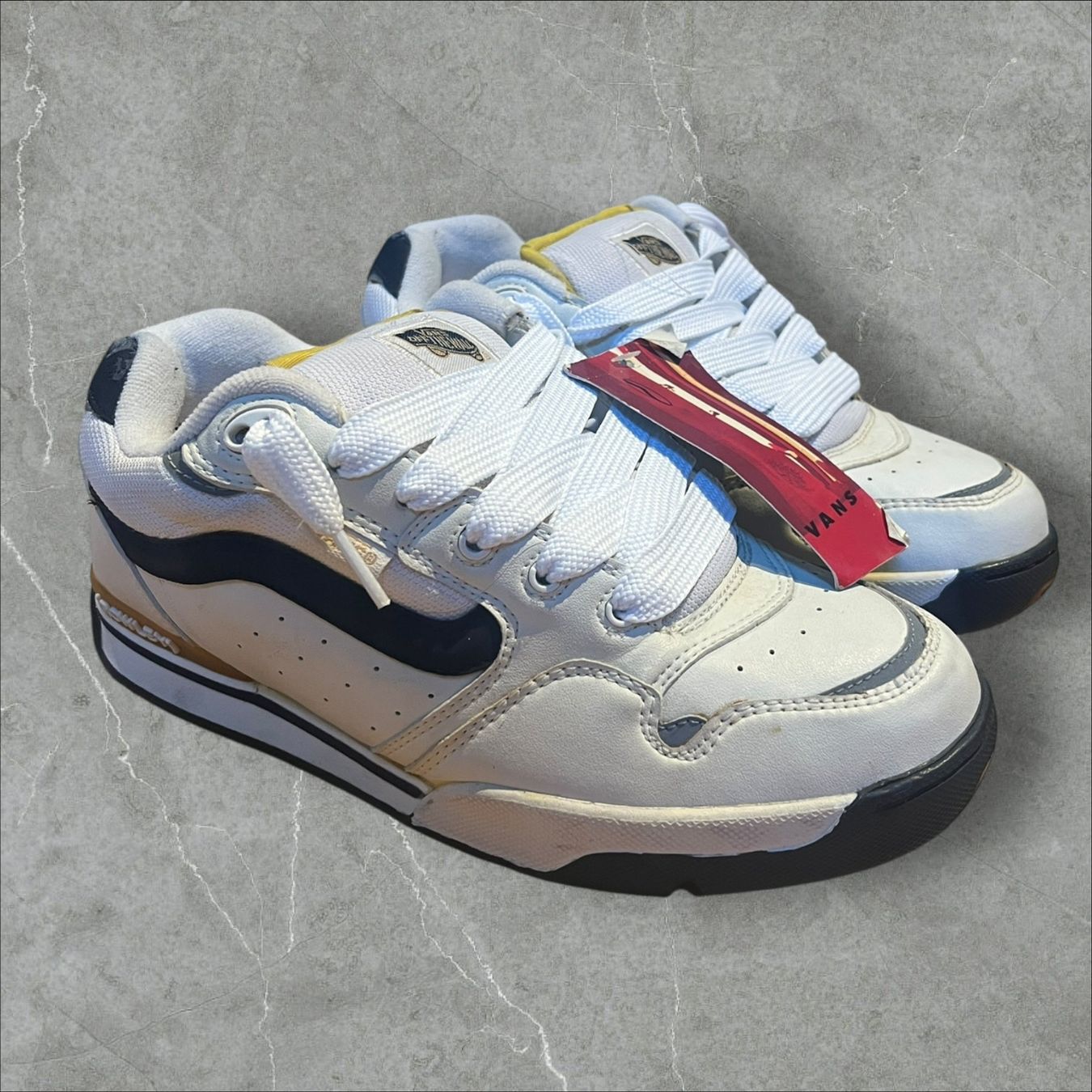Vans Scarpe da uomo: Vintage Deadstock Vans Rowley XLT – Nuovo e nell'imballaggio originale da Seedorf UR venduto da Romkon 1