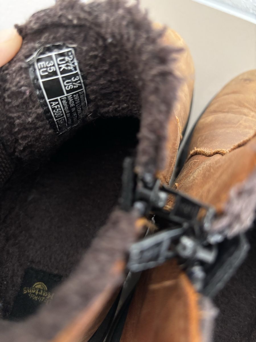 Scarpe da uomo: Dr. Martens Leonore Schuhe Boots Gr. 35 – Usato da Boniswil venduto da Biancaneve91 6