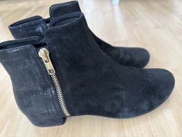 Vagabond Stiefeletten, Gr. 38, schwarz, Leder, Top Herbst!