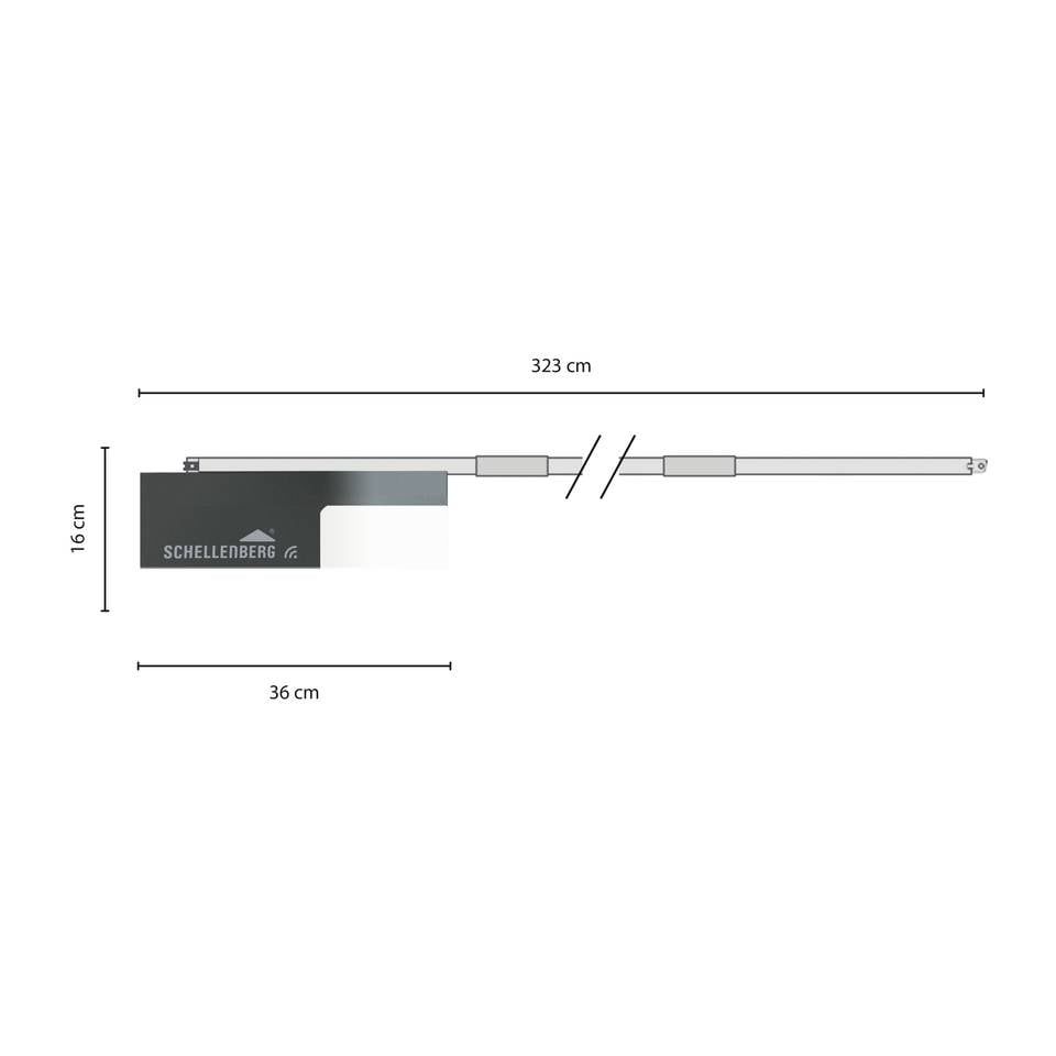 Altro Materiale elettrico: Schellenberg smart Drive 14 Garagentorantrieb – Usato da Flums venduto da Frosch850 4