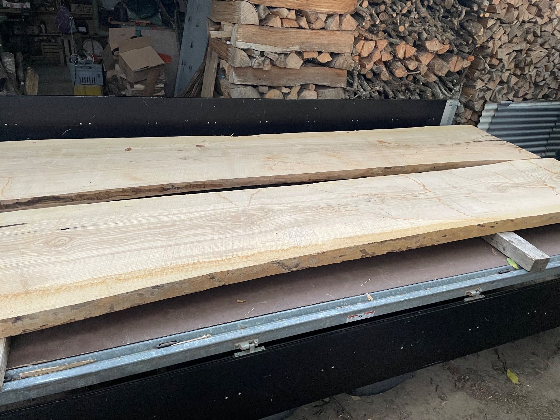 Holzartikel: Eschenbtretter – Gebraucht aus Schleinikon von Laegern99 1