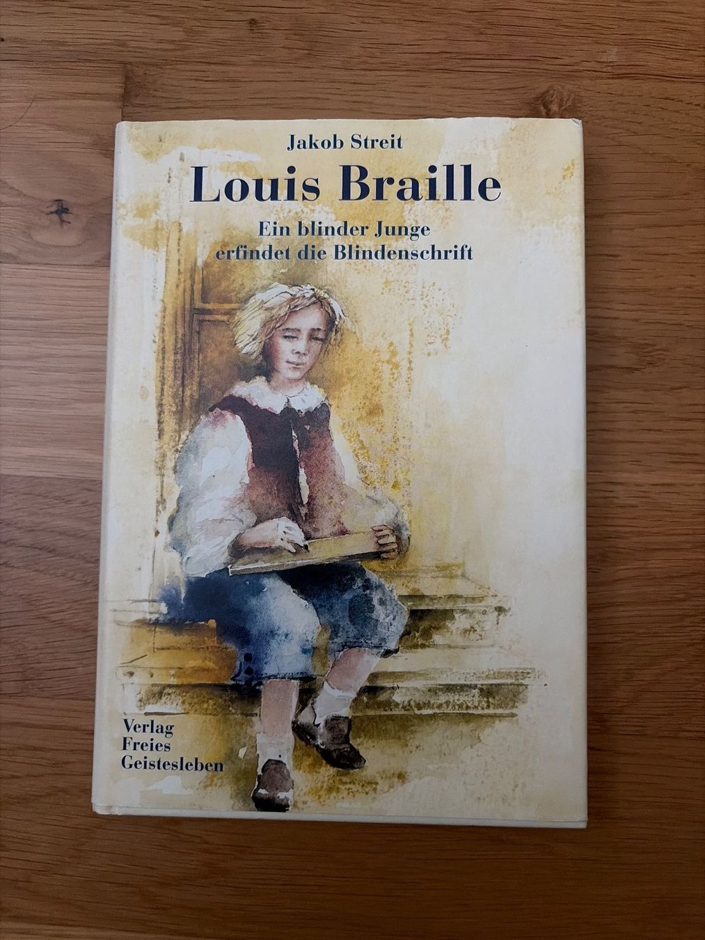 Libri: Buch "Louis Braille" von Jakob Streit – Usato da Zuzgen venduto da 19daniela89