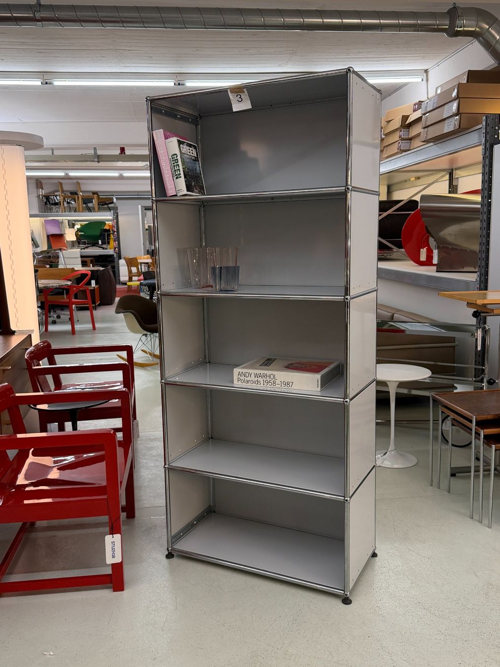 USM Scaffali: USM Haller Regal / Highboard #3 – Usato da Zürich venduto da FreddyFriesenberg