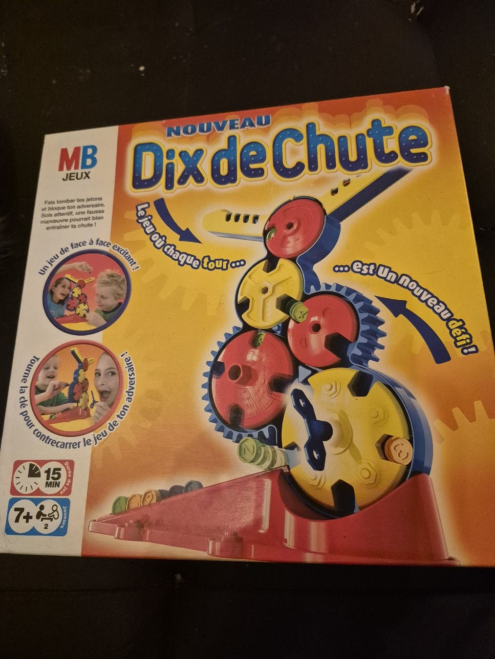 Giochi: MB Dix de Chute jeu de société occasion – Usato da Penthalaz venduto da yve_wsq8 4