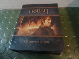 Der Hobbit Spielfilm Trilogie Extended Edition Blu-ray Box