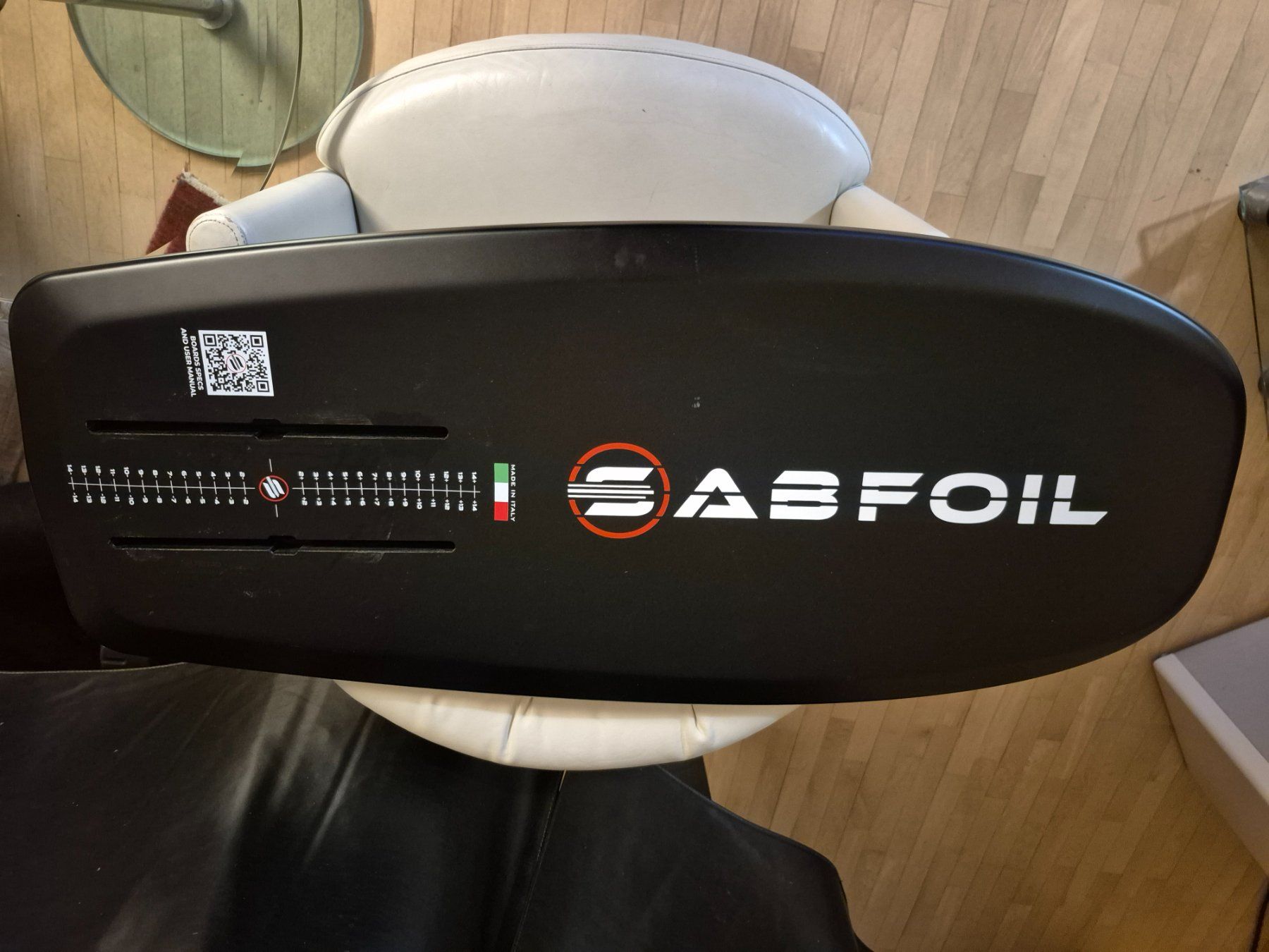 Sabfoil Tavole da surf e di nuoto: Sabfoil Pumpfoil Dockstart Board B08 fast neu – Usato da Winkel venduto da Civic2 3