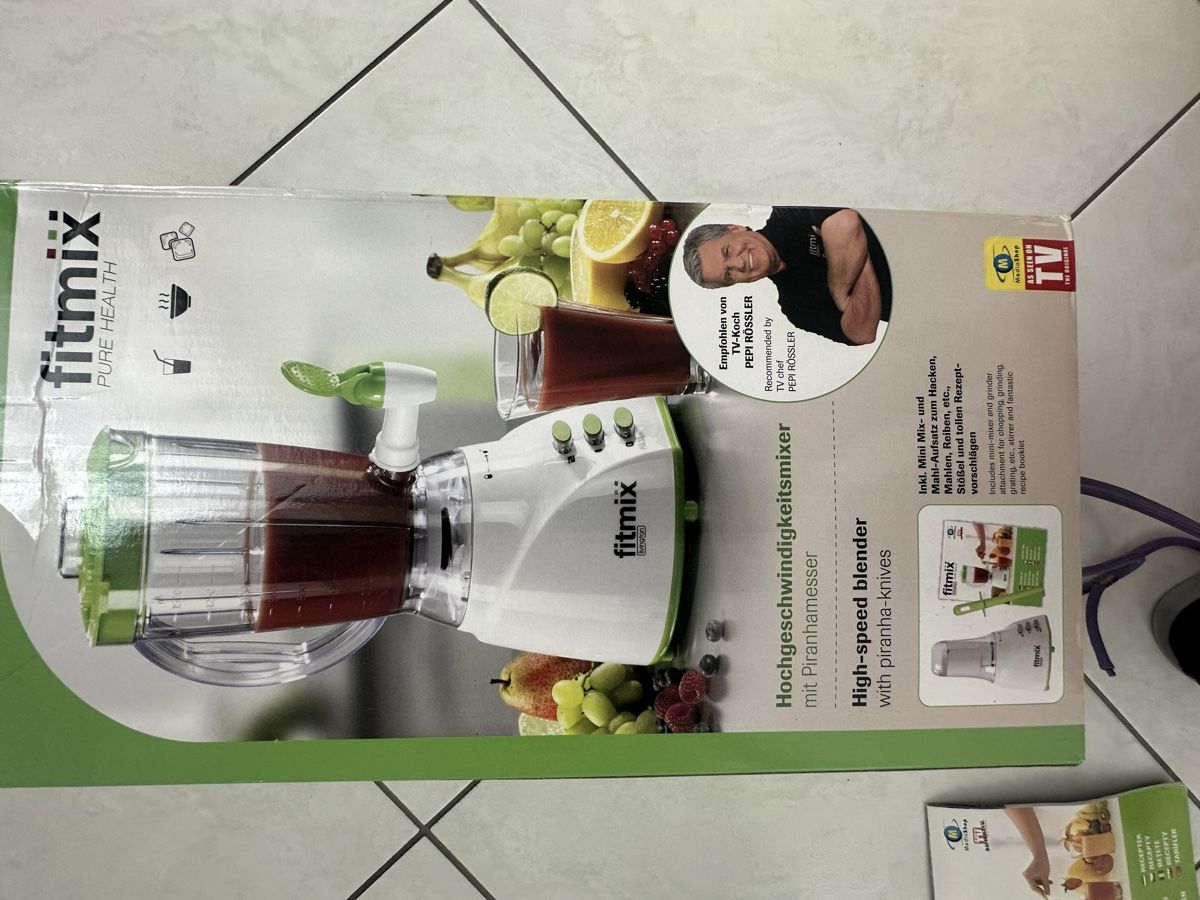 Küchengeräte: Fitmix – Gebraucht aus Volketswil von Gujo 2